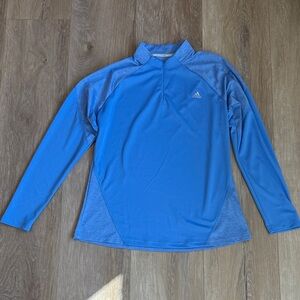 Adidas Sky Blue Performance Top